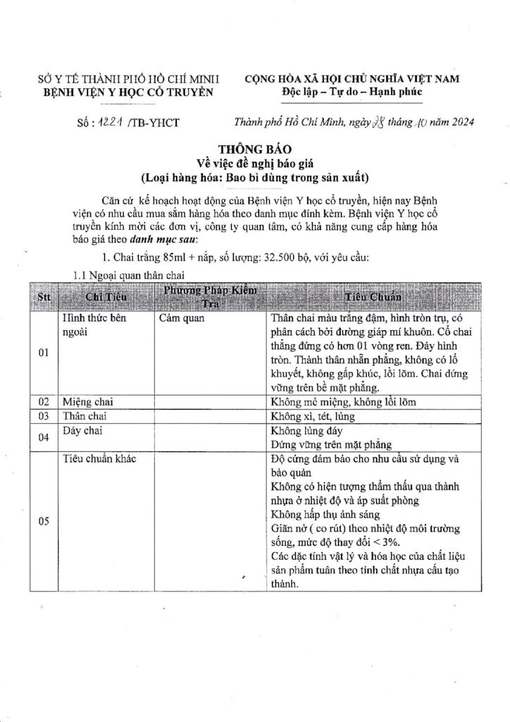 1221 TBYHCT vv de nghi bao gia chai 85ml pdf