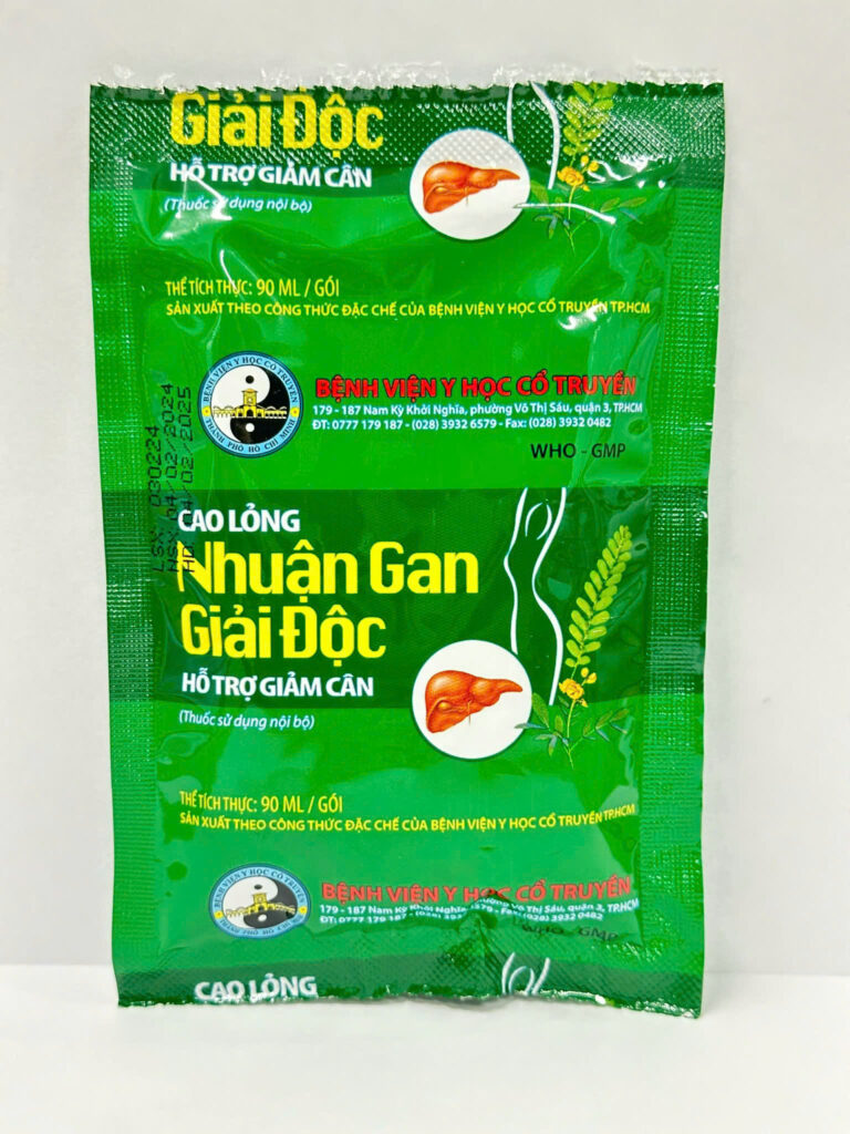 Cao long nhuan gan giai doc 1