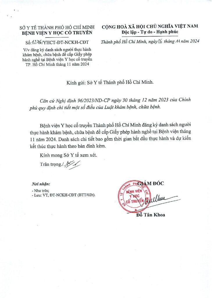 1276 YHCT DT NCKH CDT Dang ky SYT danh sach NTH thang 11.2024 pdf