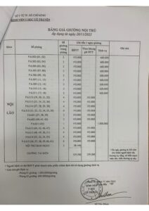 Bao gia giuong noi tru Khoa noi lao pdf