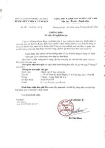 Thong bao de nghi bao gia Dich vu kiem dinh hieu chuan TTB 21 10 2024 pdf