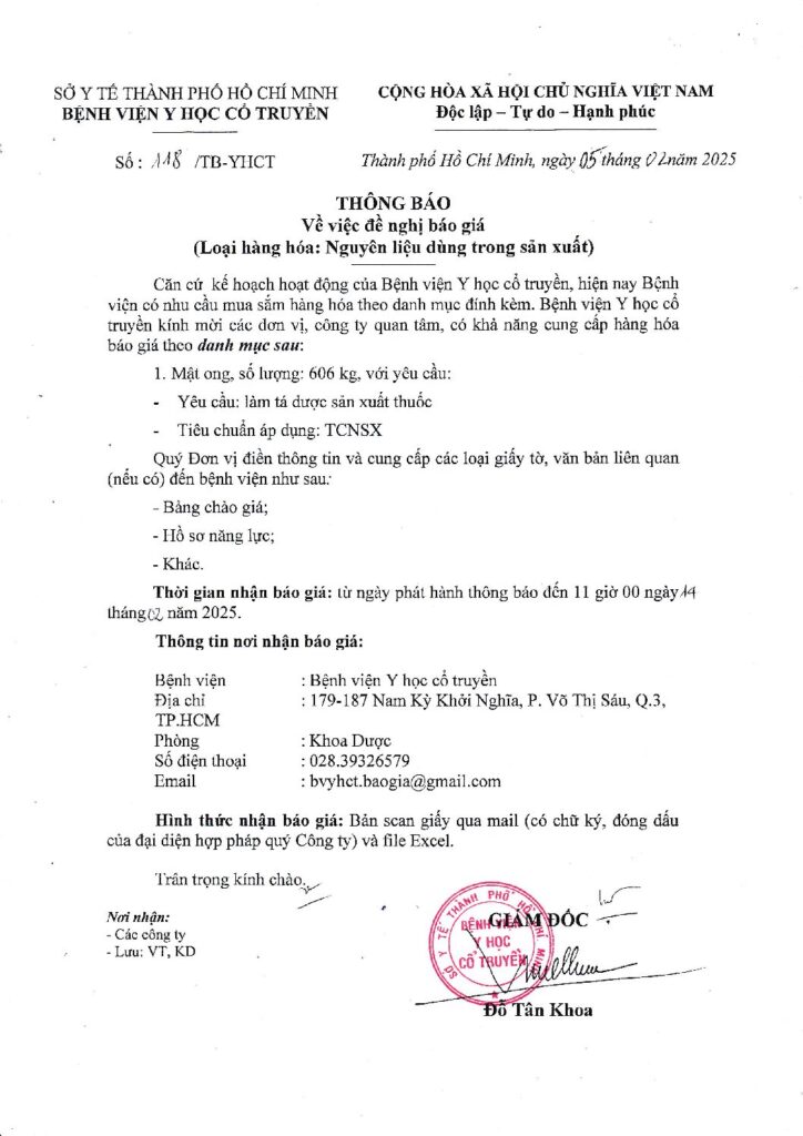 118 TB YHCT Ngay 05 02 2025 Mat ong pdf