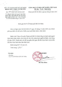 126 YHCT DT NCKH CDT dang ky DS NTH thang 01.2025 pdf