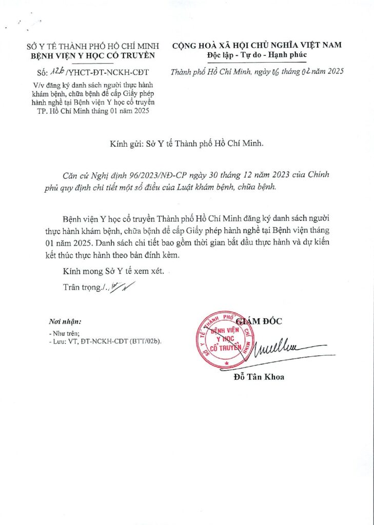 126 YHCT DT NCKH CDT dang ky DS NTH thang 01.2025 pdf