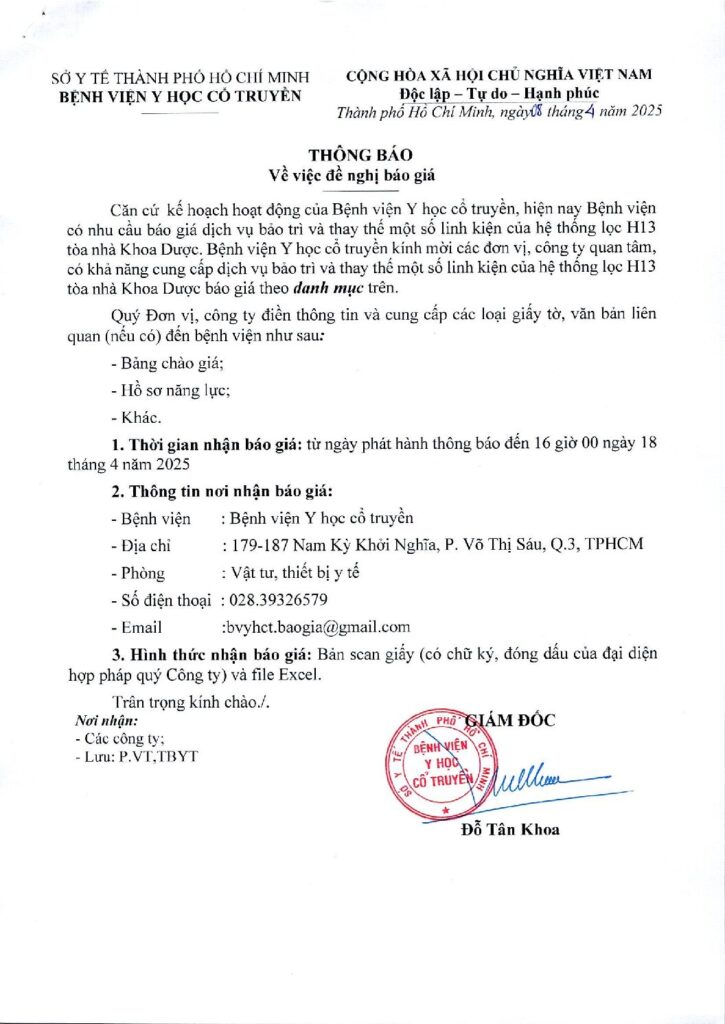 THONG BAO CHAO GIA 08 4 2025 BAO TRI THAY THE LINH KIEN HT LOC H13 0001 pdf