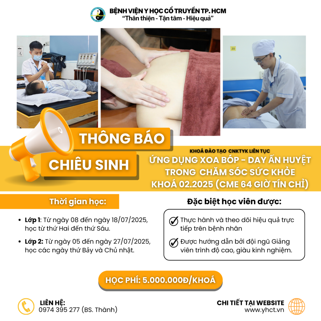 TB chieu sinh lop CNKTYKLT XBBH K02.2025