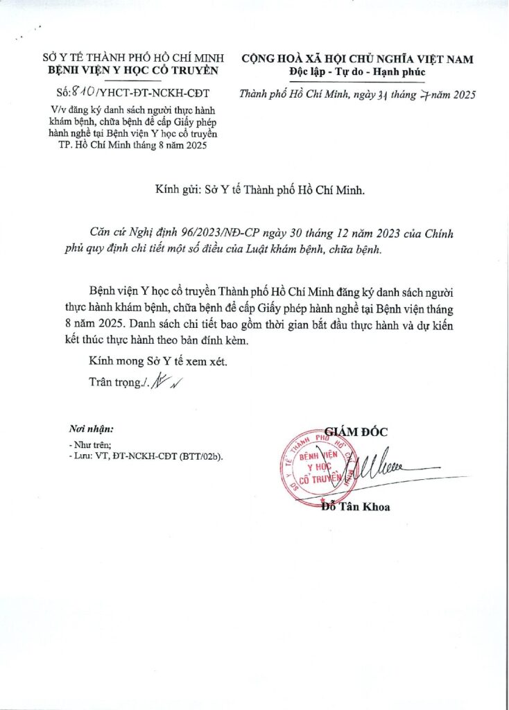 Dang ky DS nguoi thuc hanh 8.2025 810 YHCT DT NCKH CDT pdf