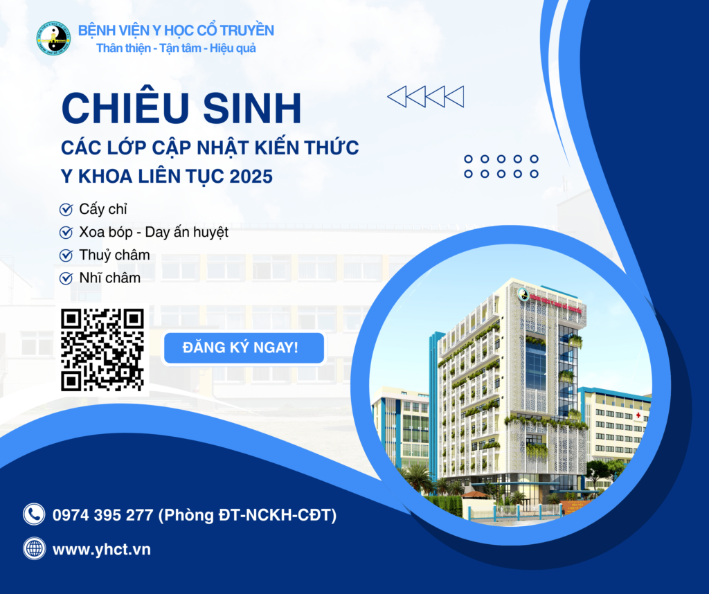 Chieu sinh cac lop CNKTYKLT 2025