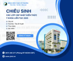 Chieu sinh cac lop CNKTYKLT 2025