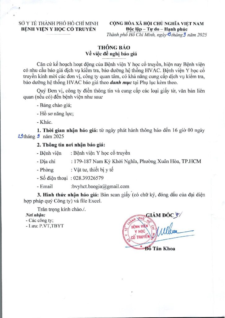 THONG BAO CHAO GIA 19 09 2025 0001 pdf