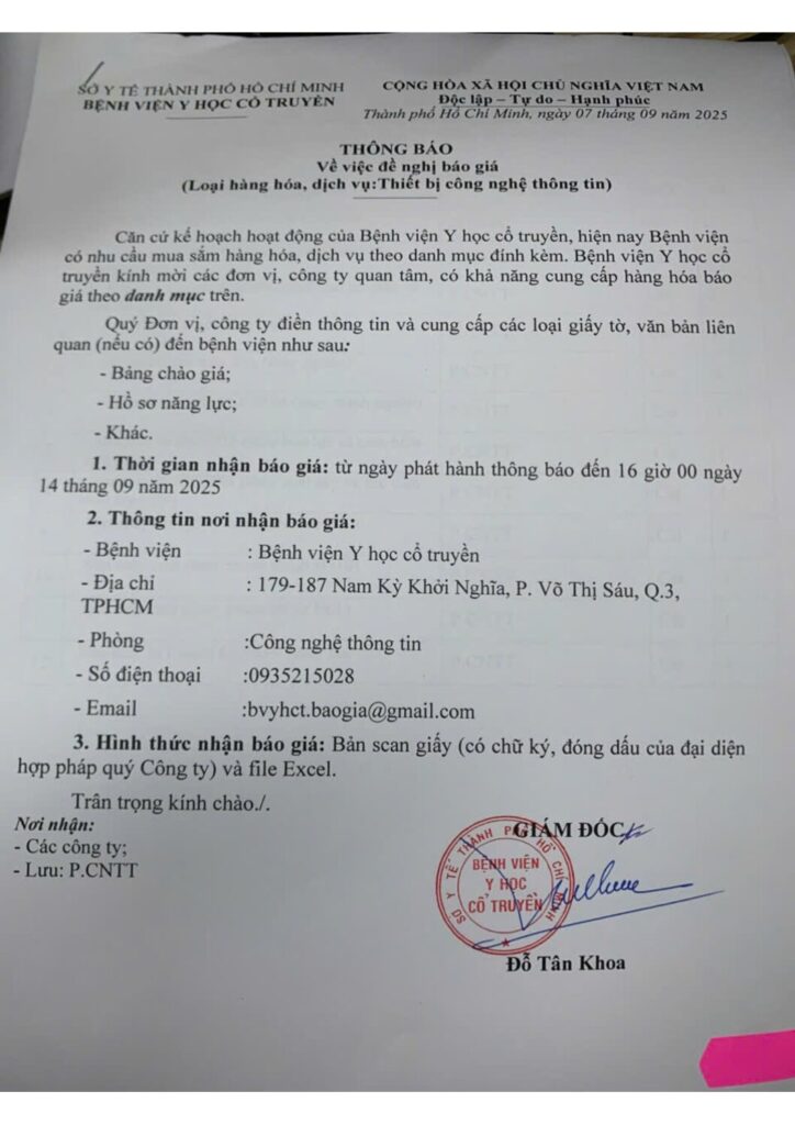 Thong bao chao gia CNTT 9.7 pdf