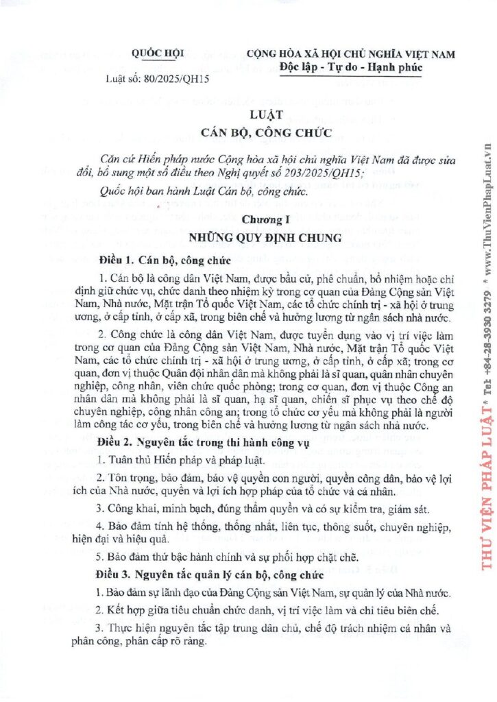 Luat CBCC 2025 pdf