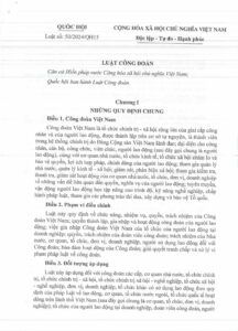 Luat Cong doan 2024 pdf