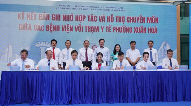 tram y te phuong xuan hoa hop tac 6 benh vien lon o tphcm nguyen anh 17721623730451304137678